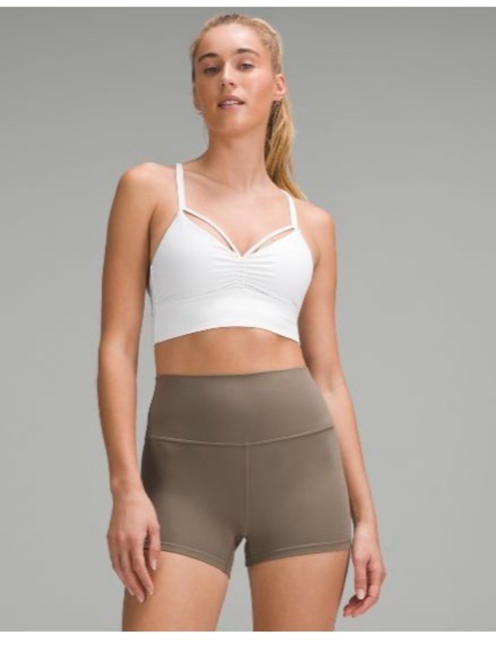 Lululemon Nulu Strappy V-Neck Bra